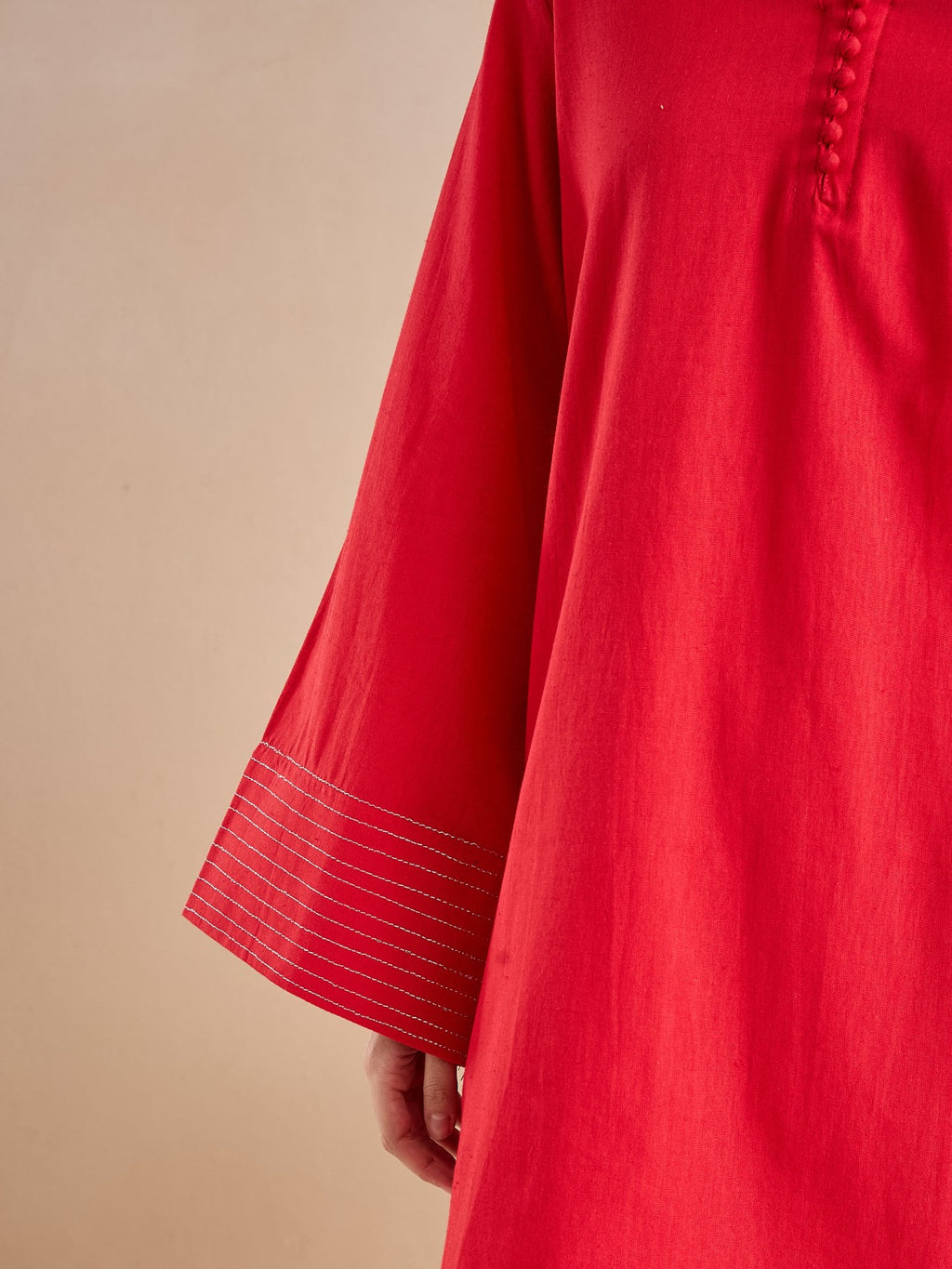 Cotton Farshi Salwar Kurta Set With Dupatta